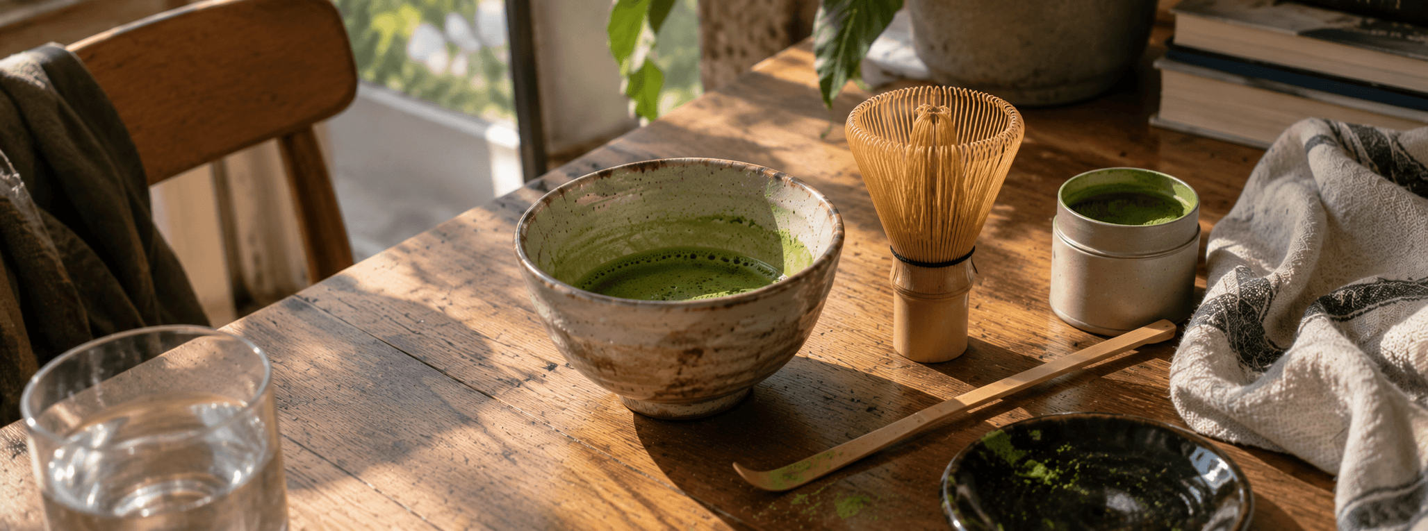 Chasen, chawan, chashaku : bien choisir et entretenir ses accessoires