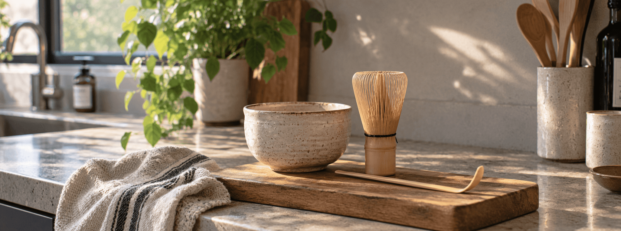 Débuter le matcha : le kit minimal (et ce qui est inutile)