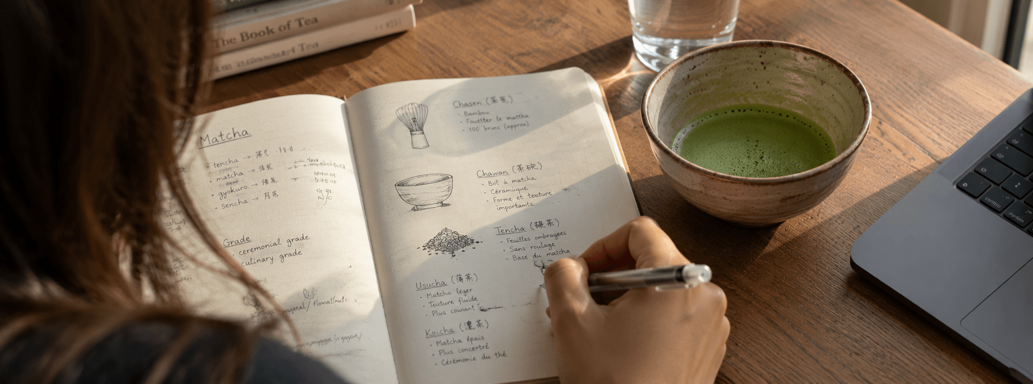 Le lexique du matcha : les 20 mots pour tout comprendre
