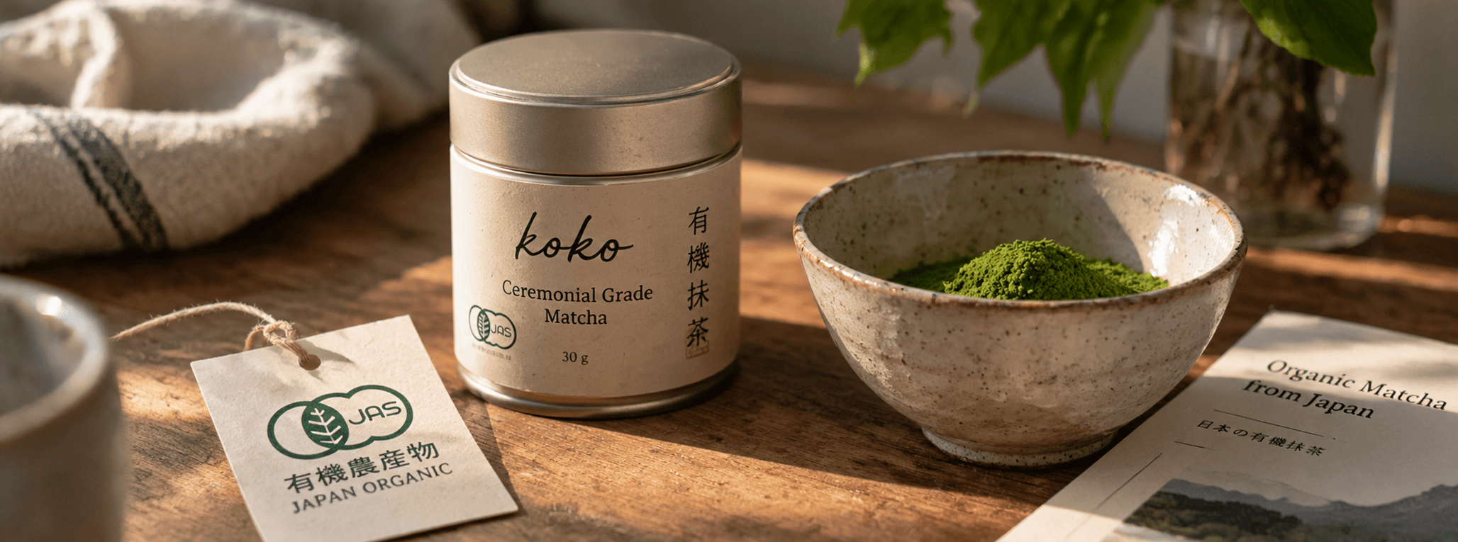Matcha bio japonais : ce que la certification garantit (et ce qu'elle ne dit pas)