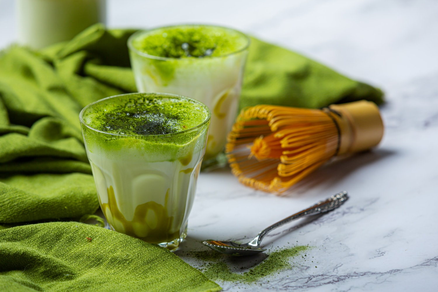 Matcha latte glacé : la recette parfaite en 5 minutes