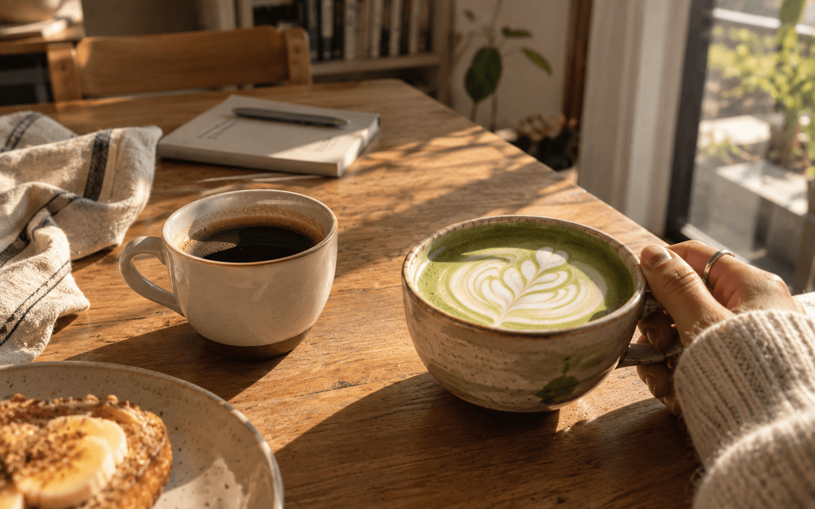 Matcha vs café : caféine, énergie — lequel choisir le matin ?