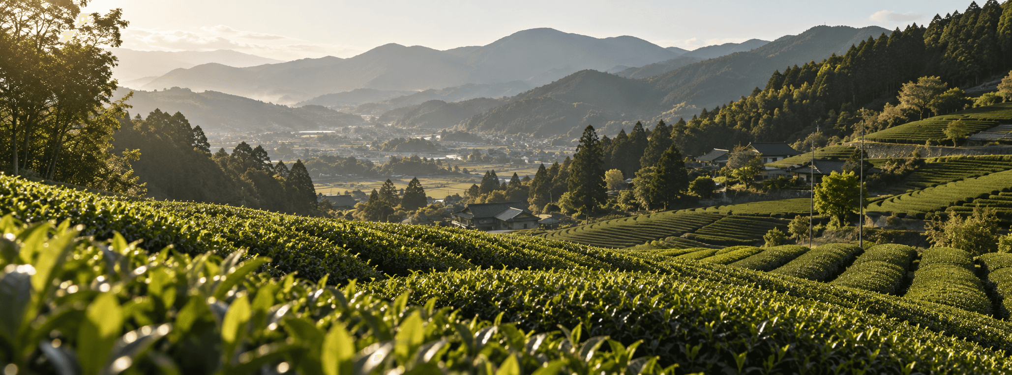 Yame, le terroir des thés les plus primés du Japon
