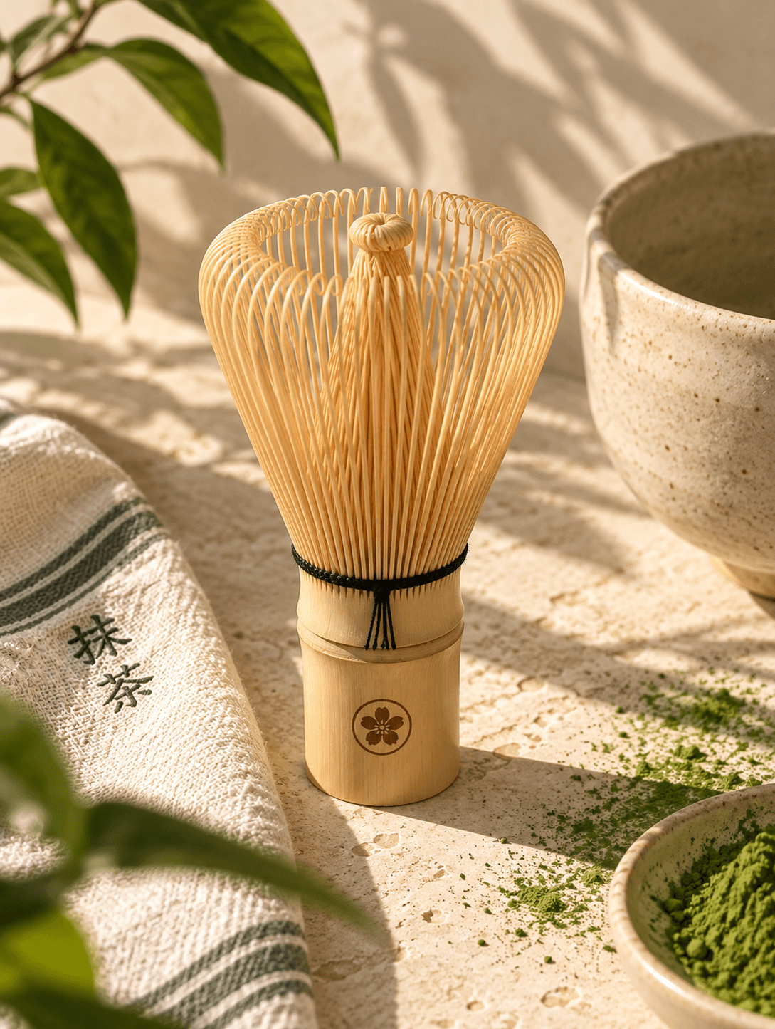Chasen artisanal de Takayama