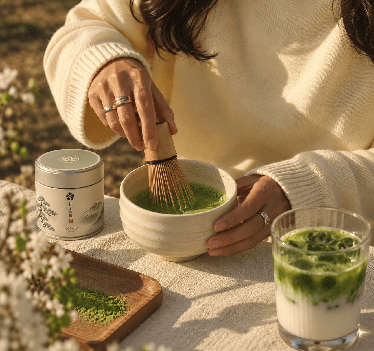 Koko Matcha en images